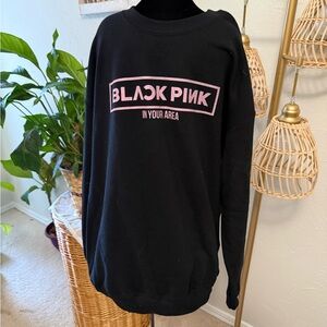 Black Punk K-Pop sweatshirt